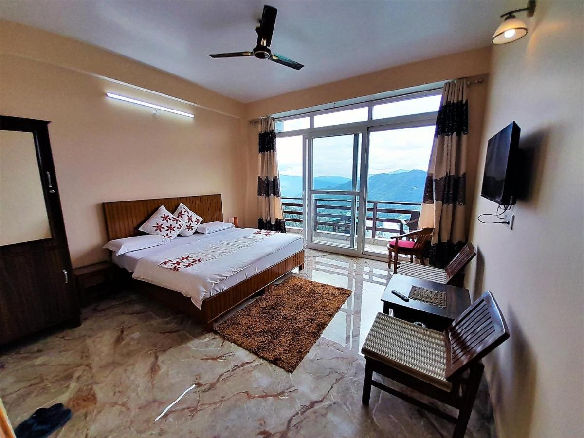 Mountain And Peace Apartment Shimla Exterior photo