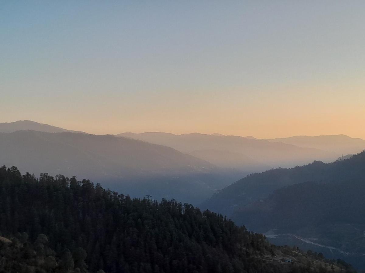 Mountain And Peace Apartment Shimla Exterior photo