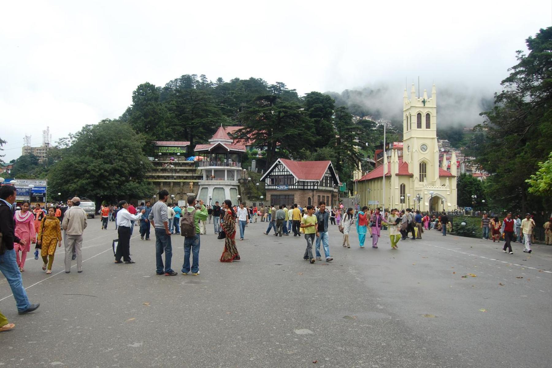 Mountain And Peace Apartment Shimla Exterior photo
