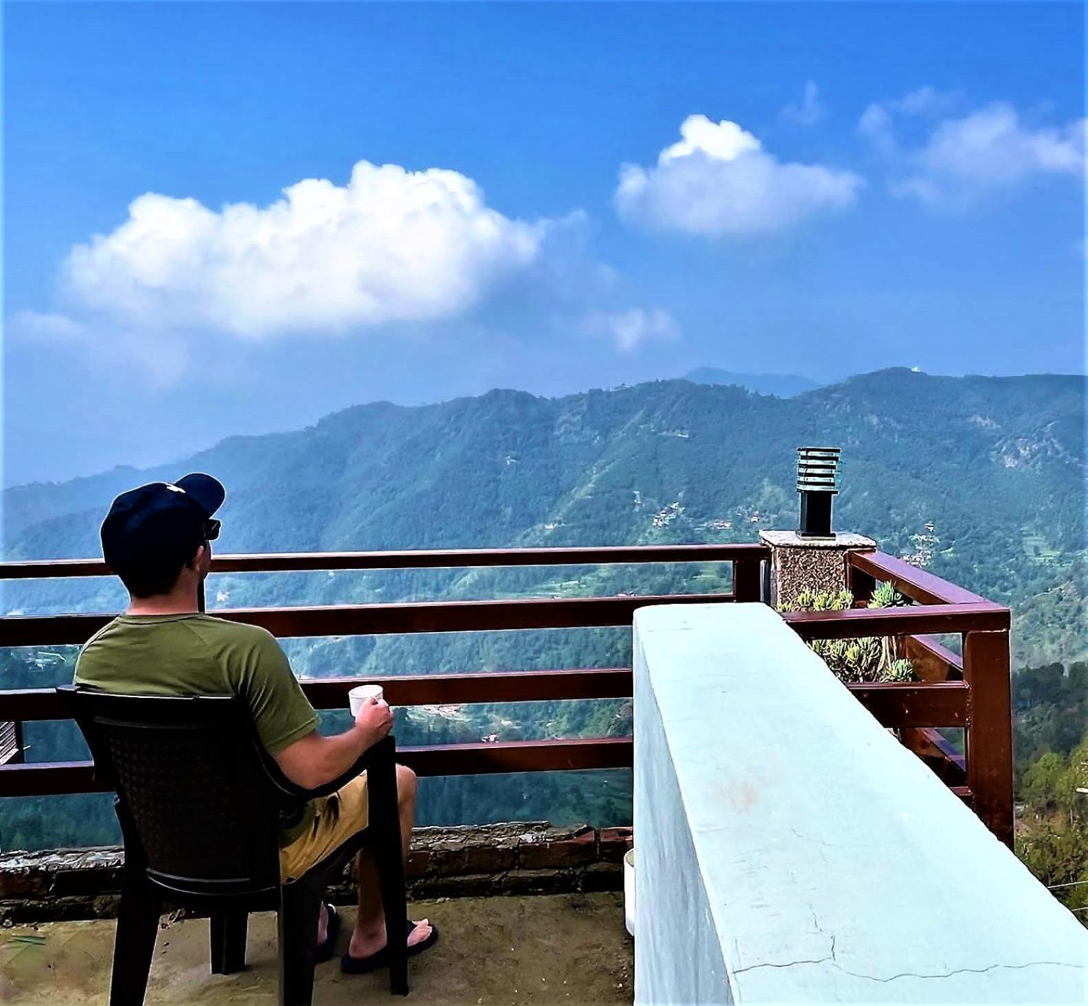 Mountain And Peace Apartment Shimla Exterior photo
