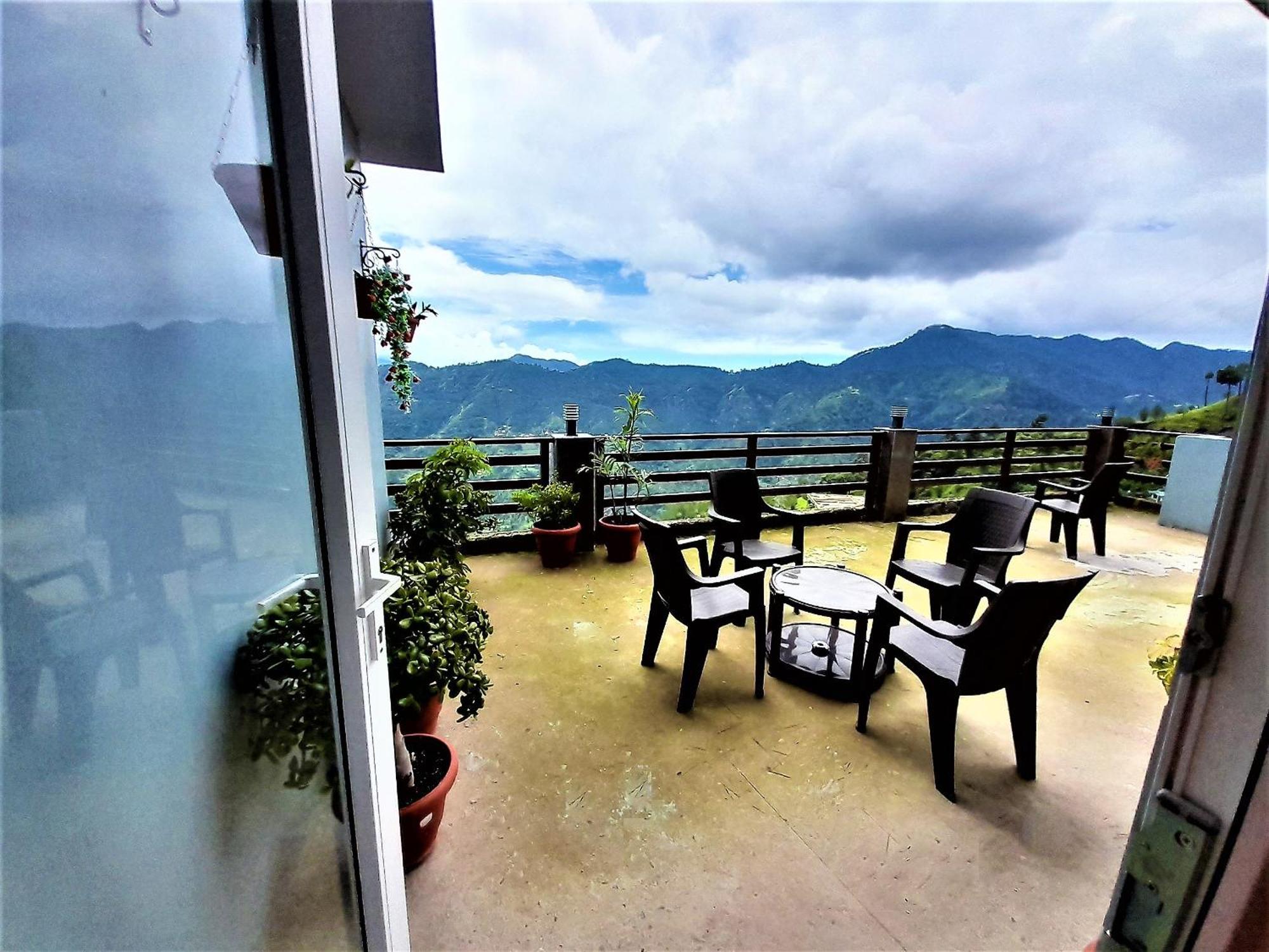 Mountain And Peace Apartment Shimla Exterior photo