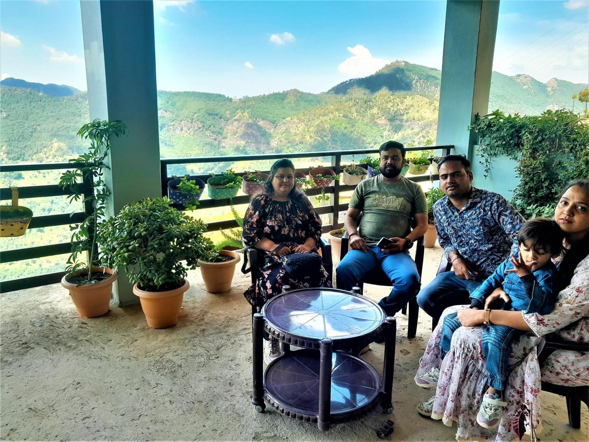 Mountain And Peace Apartment Shimla Exterior photo