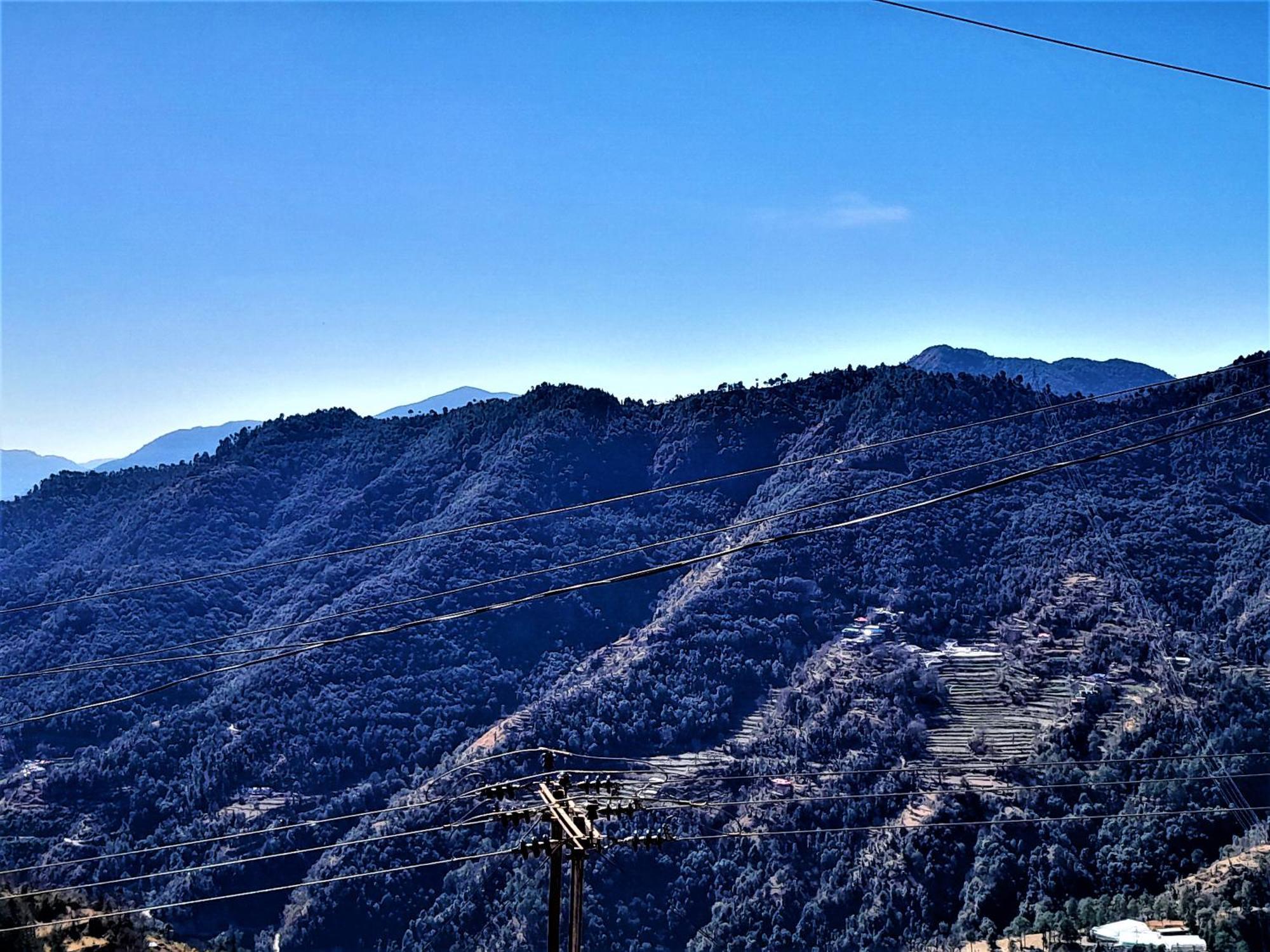 Mountain And Peace Apartment Shimla Exterior photo