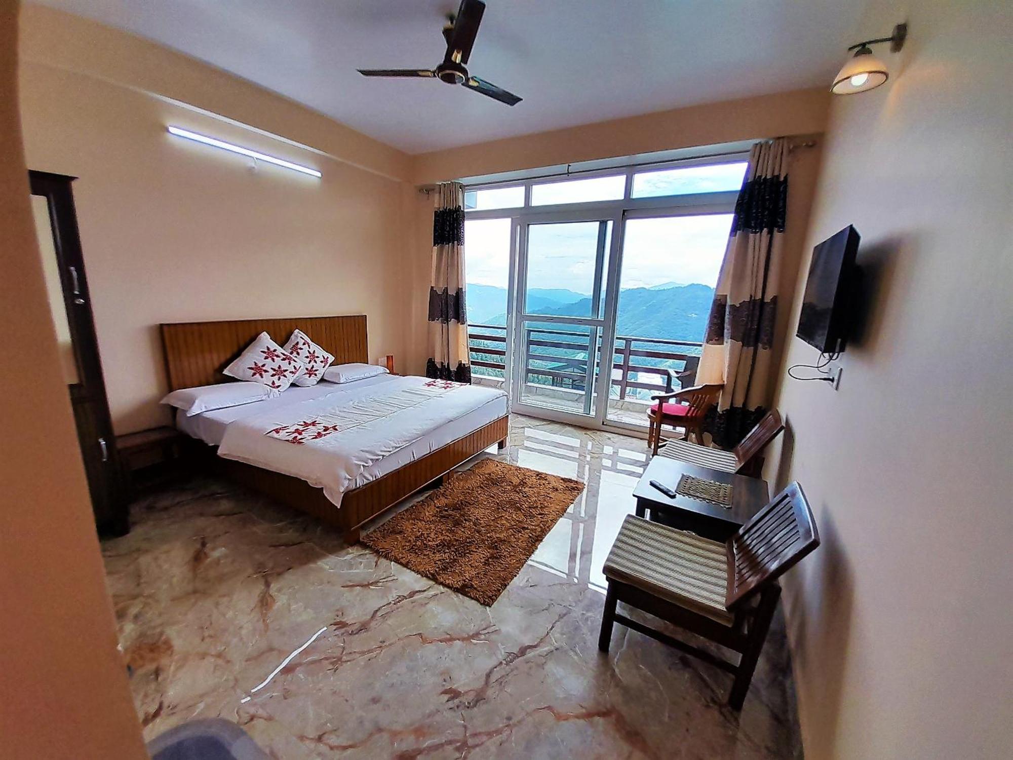 Mountain And Peace Apartment Shimla Exterior photo